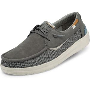 imageHey Dude Mens Welsh GripGrip Steel Grey