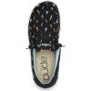 imageHey Dude Boys Wally Youth Multiple Colors  Boys Shoes  Boys Lace Up Loafers  Comfortable ampamp LightWeightBlack Flash