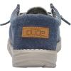 imageHey Dude Boys Wally Youth Multiple Colors  Boys Shoes  Boys Lace Up Loafers  Comfortable ampamp LightWeightBlue