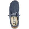 imageHey Dude Boys Wally Youth Multiple Colors  Boys Shoes  Boys Lace Up Loafers  Comfortable ampamp LightWeightBlue