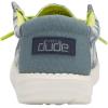 imageHey Dude Boys Wally Youth Multiple Colors  Boys Shoes  Boys Lace Up Loafers  Comfortable ampamp LightWeightBlue Camodino