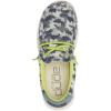 imageHey Dude Boys Wally Youth Multiple Colors  Boys Shoes  Boys Lace Up Loafers  Comfortable ampamp LightWeightBlue Camodino