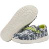 imageHey Dude Boys Wally Youth Multiple Colors  Boys Shoes  Boys Lace Up Loafers  Comfortable ampamp LightWeightBlue Camodino