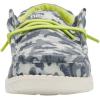 imageHey Dude Boys Wally Youth Multiple Colors  Boys Shoes  Boys Lace Up Loafers  Comfortable ampamp LightWeightBlue Camodino