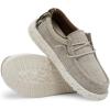 imageHey Dude Boys Wally Youth Multiple Colors  Boys Shoes  Boys Lace Up Loafers  Comfortable ampamp LightWeightChambray Camodino
