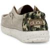 imageHey Dude Boys Wally Youth Multiple Colors  Boys Shoes  Boys Lace Up Loafers  Comfortable ampamp LightWeightChambray Camodino