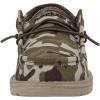 imageHey Dude Boys Wally Youth Multiple Colors  Boys Shoes  Boys Lace Up Loafers  Comfortable ampamp LightWeightGreen