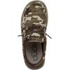 imageHey Dude Boys Wally Youth Multiple Colors  Boys Shoes  Boys Lace Up Loafers  Comfortable ampamp LightWeightGreen