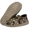 imageHey Dude Boys Wally Youth Multiple Colors  Boys Shoes  Boys Lace Up Loafers  Comfortable ampamp LightWeightGreen