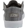imageHey Dude Boys Wally Youth Multiple Colors  Boys Shoes  Boys Lace Up Loafers  Comfortable ampamp LightWeightLinen Stone