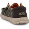 imageHey Dude Boys Wally Youth Multiple Colors  Boys Shoes  Boys Lace Up Loafers  Comfortable ampamp LightWeightMusk Camodino