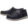 imageHey Dude Boys Wally Youth Multiple Colors  Boys Shoes  Boys Lace Up Loafers  Comfortable ampamp LightWeightNavy Camo