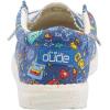 imageHey Dude Boys Wally Youth Multiple Colors  Boys Shoes  Boys Lace Up Loafers  Comfortable ampamp LightWeightRobots