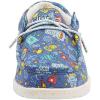 imageHey Dude Boys Wally Youth Multiple Colors  Boys Shoes  Boys Lace Up Loafers  Comfortable ampamp LightWeightRobots