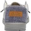 imageHey Dude Boys Wally Youth Multiple Colors  Boys Shoes  Boys Lace Up Loafers  Comfortable ampamp LightWeightSteel
