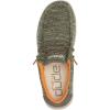 imageHey Dude Boys Wally Youth Multiple Colors  Boys Shoes  Boys Lace Up Loafers  Comfortable ampamp LightWeightStretch Sage