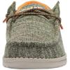 imageHey Dude Boys Wally Youth Multiple Colors  Boys Shoes  Boys Lace Up Loafers  Comfortable ampamp LightWeightStretch Sage