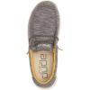 imageHey Dude Boys Wally Youth Multiple Colors  Boys Shoes  Boys Lace Up Loafers  Comfortable ampamp LightWeightStretch Taupe