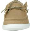 imageHey Dude Boys Wally Youth Multiple Colors  Boys Shoes  Boys Lace Up Loafers  Comfortable ampamp LightWeightTan