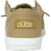 imageHey Dude Boys Wally Youth Multiple Colors  Boys Shoes  Boys Lace Up Loafers  Comfortable ampamp LightWeightTan