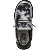 imageHey Dude Boys Wally Youth Multiple Colors  Boys Shoes  Boys Lace Up Loafers  Comfortable ampamp LightWeightThunderstruck Tie Dye