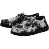 imageHey Dude Boys Wally Youth Multiple Colors  Boys Shoes  Boys Lace Up Loafers  Comfortable ampamp LightWeightThunderstruck Tie Dye