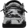 imageHey Dude Boys Wally Youth Multiple Colors  Boys Shoes  Boys Lace Up Loafers  Comfortable ampamp LightWeightThunderstruck Tie Dye