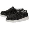 imageHey Dude Wally Sox Skater ToddlerLittle KidBig KidBlack and White