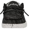 imageHey Dude Wally Sox Skater ToddlerLittle KidBig KidBlack and White