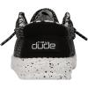 imageHey Dude Wally Sox Skater ToddlerLittle KidBig KidBlack and White