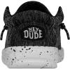 imageHey Dude Wally Sox Skater ToddlerLittle KidBig KidBlackWhite