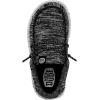 imageHey Dude Wally Sox Skater ToddlerLittle KidBig KidBlackWhite
