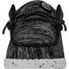 imageHey Dude Wally Sox Skater ToddlerLittle KidBig KidBlackWhite