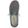 imageHey Dude Wally Sox Skater ToddlerLittle KidBig KidSox Sharkskin Grey