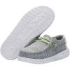 imageHey Dude Wally Sox Skater ToddlerLittle KidBig KidSox Stone White