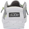 imageHey Dude Wally Sox Skater ToddlerLittle KidBig KidSox Stone White