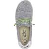 imageHey Dude Wally Sox Skater ToddlerLittle KidBig KidSox Stone White