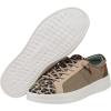 imageHey Dude Womens Karina Shoes Multiple ColorsBeige Multi Leopard