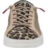 imageHey Dude Womens Karina Shoes Multiple ColorsBeige Multi Leopard