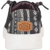 imageHey Dude Womens Karina Shoes Multiple ColorsBlackBlanket Stripe