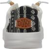 imageHey Dude Womens Karina Shoes Multiple ColorsBoho Crochet White