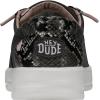 imageHey Dude Womens Karina Shoes Multiple ColorsJet Black 2