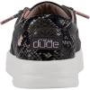 imageHey Dude Womens Karina Shoes Multiple ColorsJet Black