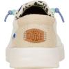 imageHey Dude Womens Karina Shoes Multiple ColorsWhite