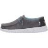 imageHey Dude Wally Sox Skater ToddlerLittle KidBig KidSox Sharkskin Grey