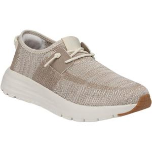 imageHey Dude Sirocco  Womens Shoes  Womens Lace Up Loafers  Comfortable ampamp LightWeightNeutral