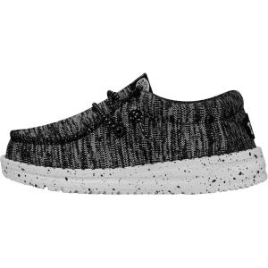 imageHey Dude Wally Sox Skater ToddlerLittle KidBig KidBlackWhite