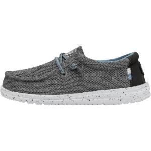 imageHey Dude Wally Sox Skater ToddlerLittle KidBig KidSox Sharkskin