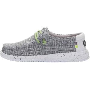imageHey Dude Wally Sox Skater ToddlerLittle KidBig KidSox Stone White