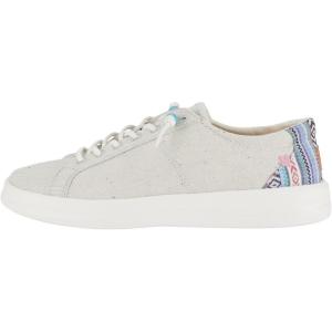 imageHey Dude Womens Karina Shoes Multiple ColorsBlackWhiteBaja